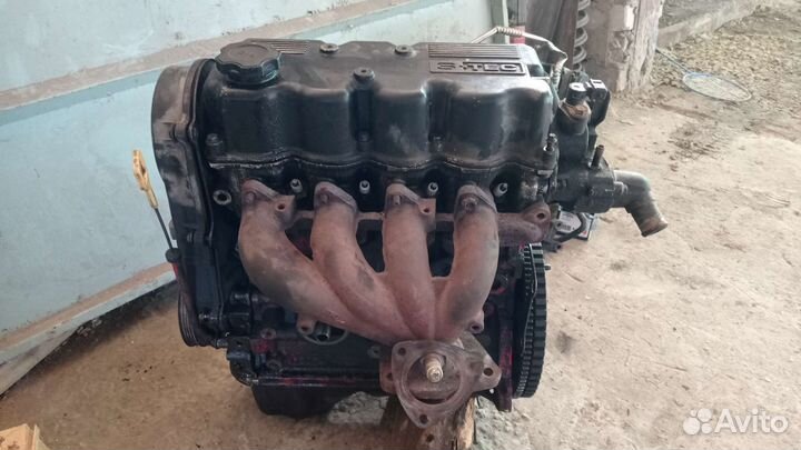 Двигатель на шевроле авео 1,2 8кл. В12 S1