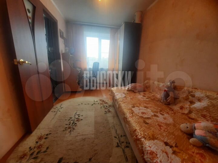 2-к. квартира, 42,8 м², 3/5 эт.