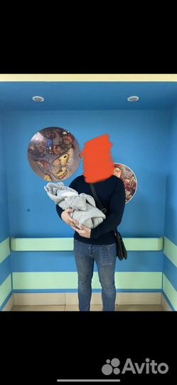 Конверт на выписку весна/осень