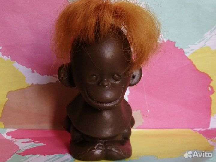 Обезьянка игрушка СССР