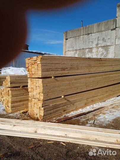 Пиломатериал. Брус. Доска
