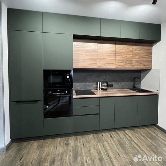 Кухня под потолок с доставкой