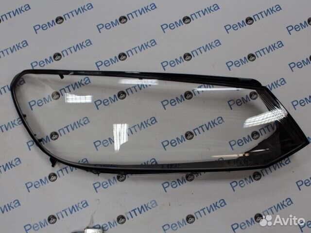 Стекла фар VolksWagen Touareg 2 NF левое правое