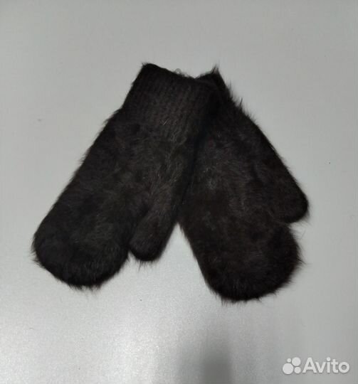 Варежки зимние