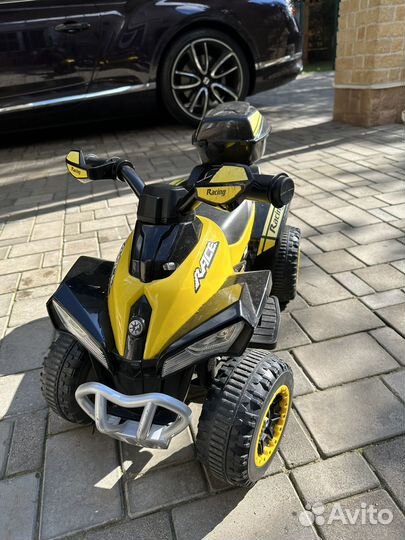 Электромобиль квадроцикл детский