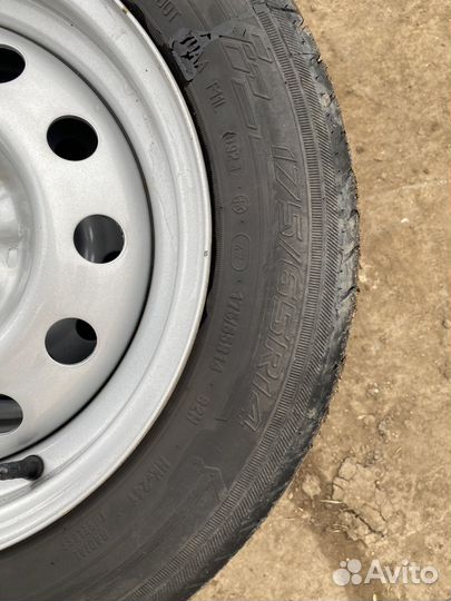 Летняя резина r14