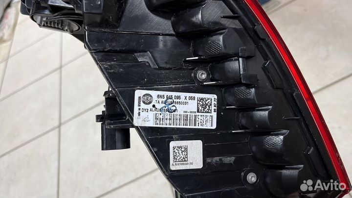 Фонарь левый внешний Volkswagen Polo 6 (2020-нв) Ф