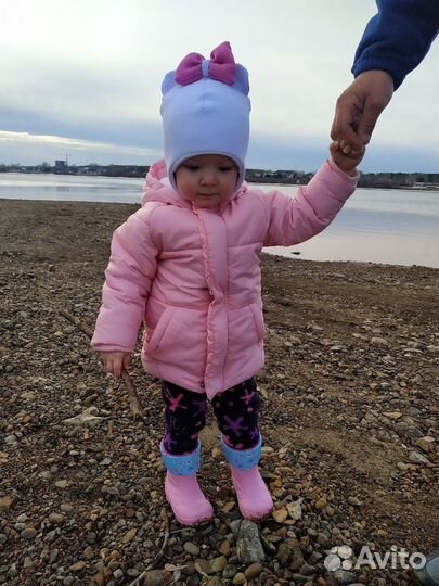 Комплект шапка, шарф