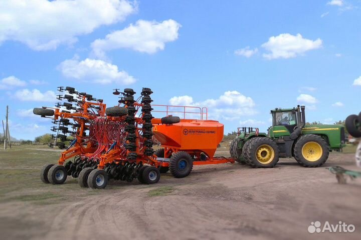 Комплекс посевной Белагромаш-Сервис КП-9, 2022