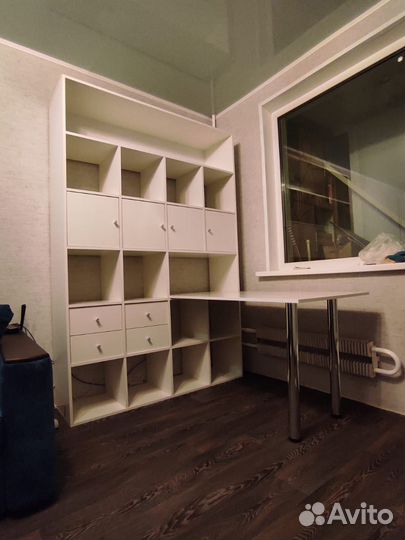 Стеллаж IKEA аналог 24(6х4) ячеек Белый Москва