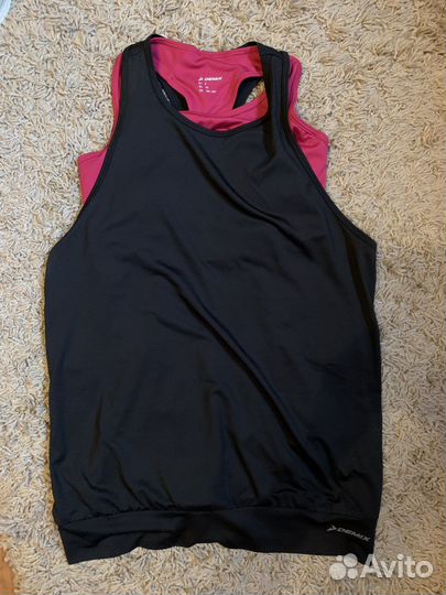 Майка топ женская для фитнеса demix новая