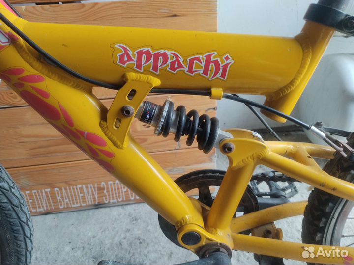 Детский велосипед бу