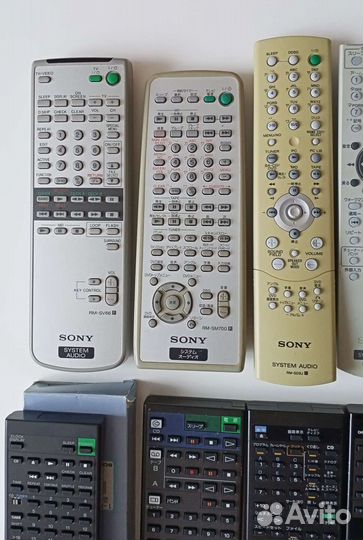 Пульт Sony (Audio)