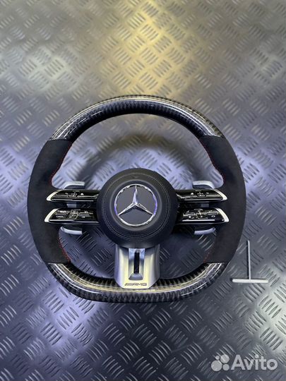 Руль mercedes amg для всех моделей 2012-2020