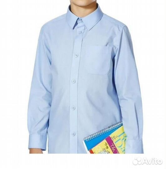 Рубашка школьная новая