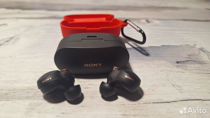 Беспроводные наушники sony wh 1000xm4 black