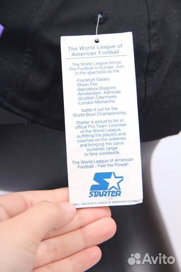 Starter новая кепка