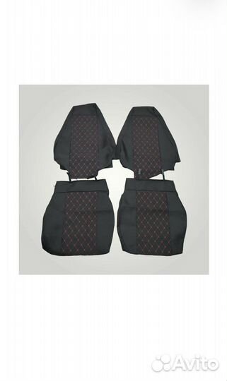 Чехлы на сиденья ваз 2107