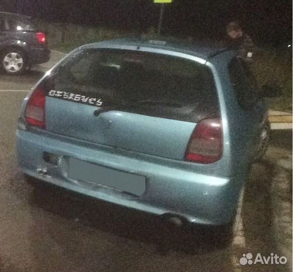 Mitsubishi Colt, 1996