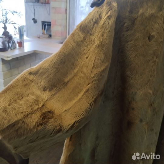 Короткая шуба. Полушубок натуральный из козлика