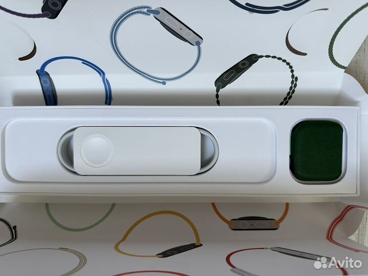 Часы apple watch 7 45 mm