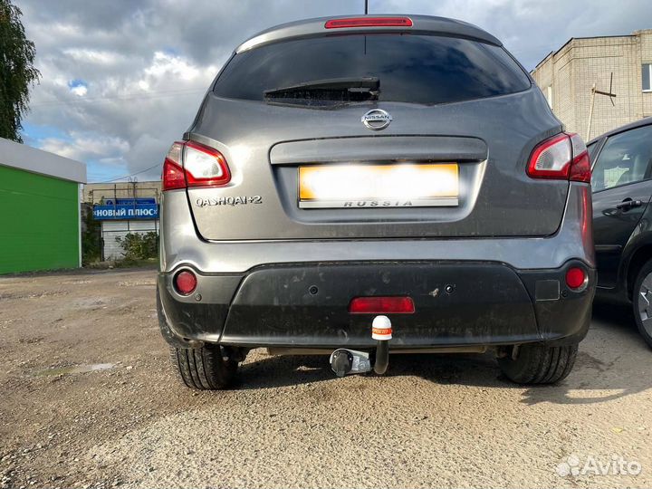 Фаркоп на Ниссан Кашкай +2 (Трейлер)