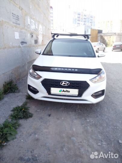 Hyundai Solaris 1.6 AT, 2019, 42 500 км