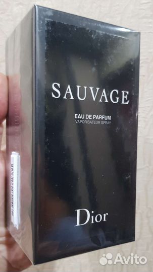 Dior sauvage 100ml тестер оригинал