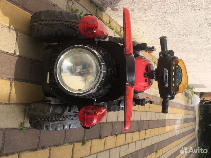 Электро квадроцикл детский