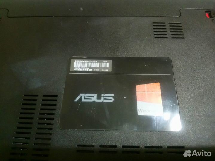 Ноутбук asus k56cb