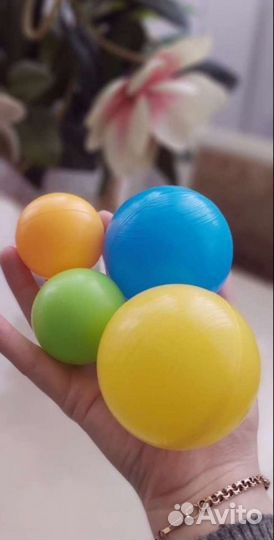 Шарики для сухого бассейна