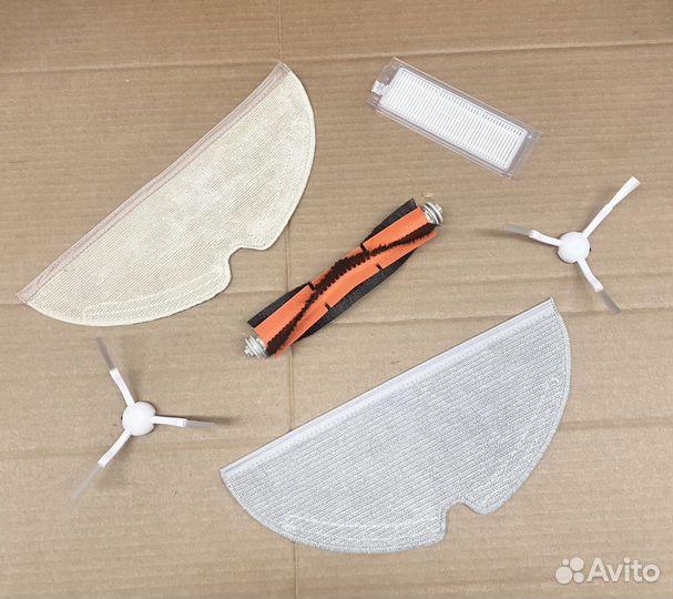 Запчасти для пылесосов. Новые. Разные