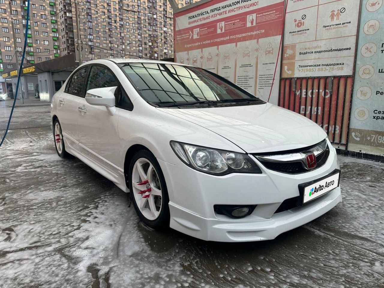 Honda Civic: фото из отзыва