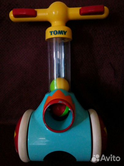 Каталка стрелялка Tomy