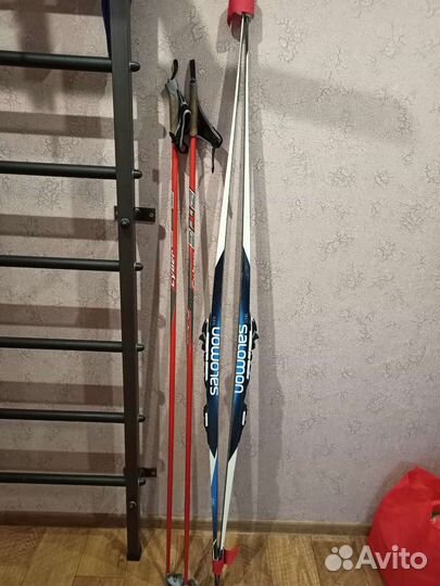 Лыжи беговые salomon RS7