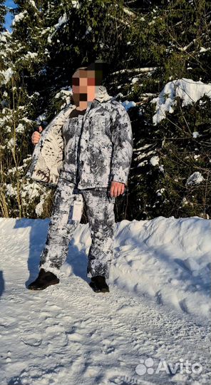 Костюм для охоты рыбалки