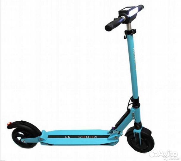 Электросамокат kugoo s3 (2022)