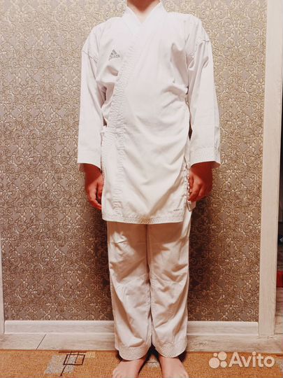 Кимоно для каратэ рост 160 Adidas k220kf