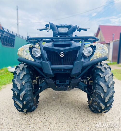 Yamaha Grizzly 700 2019