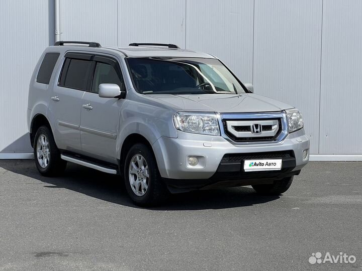 Honda Pilot 3.5 AT, 2008, 215 000 км