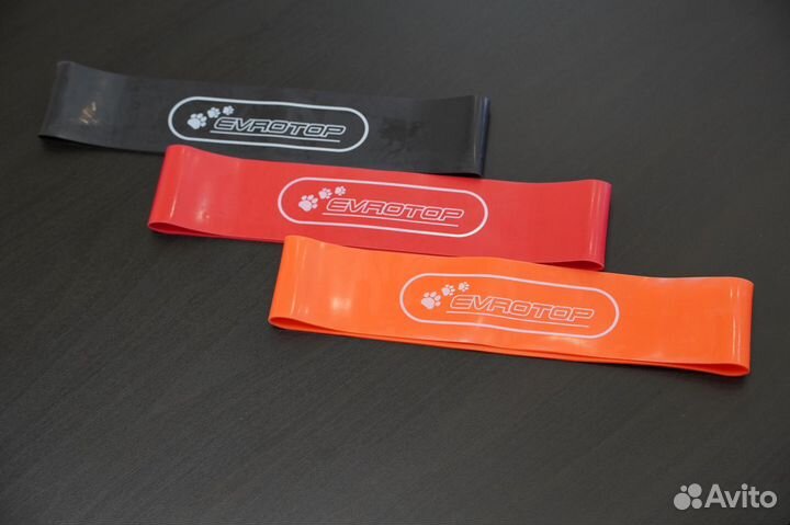 Фитнес резинка, 3 штуки самых мощных