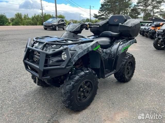 Квадроцикл Kawasaki Brute Force 750