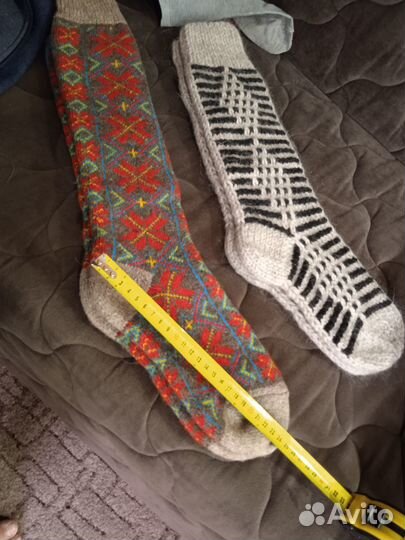 Гольфы женские, детские вязаные