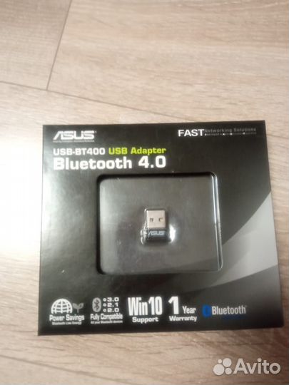 Адаптер usb bluetooth asus usb-bt400