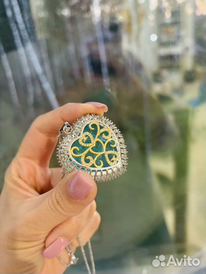 Кулон Сердце