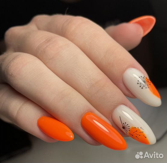 Маникюр+гель-лак, экспресс-педикюр мкрн Бурнаковск