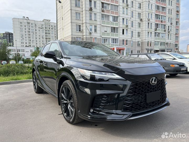 Lexus RX, 2023