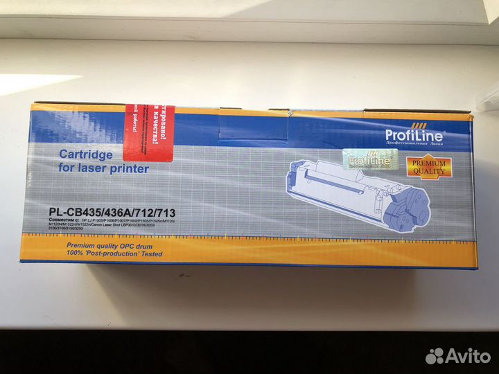Картридж ProfiLine PL-CB435/436A/712/713