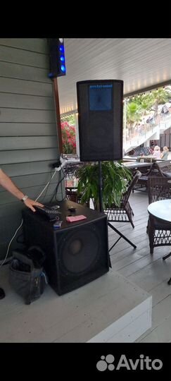 Аренда звуковой аппаратуры