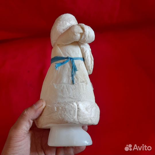 Новогодняя игрушка СССР дед мороз 2